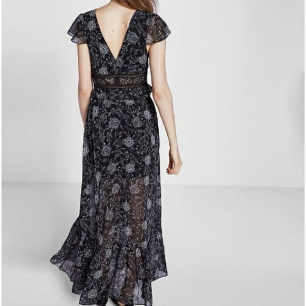 EXPRESS MAXI DRESS - Picture 3 of 13